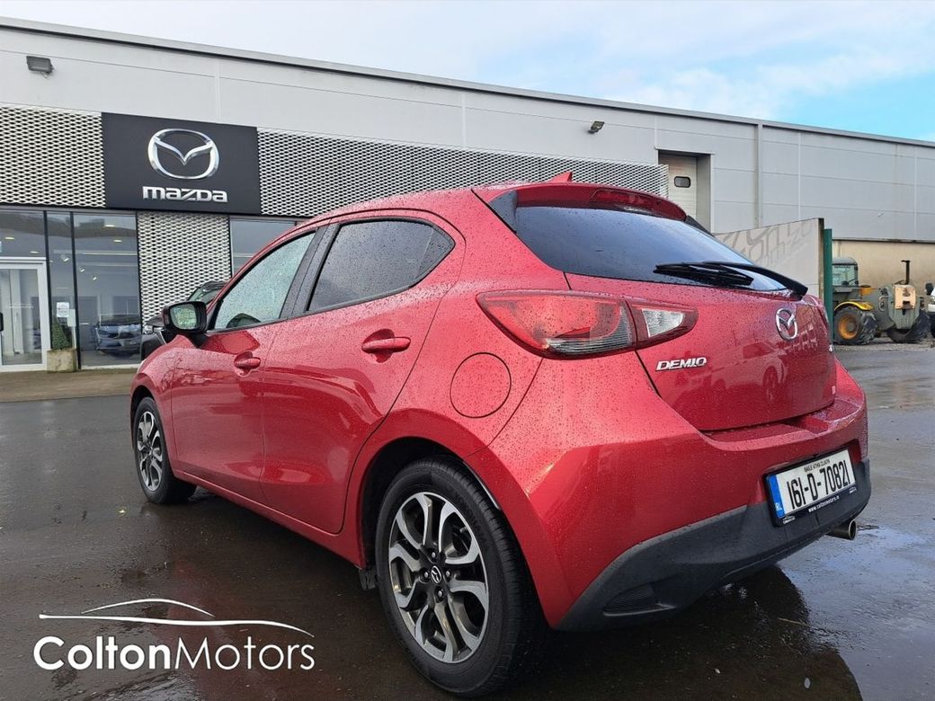 2016 Mazda Mazda2