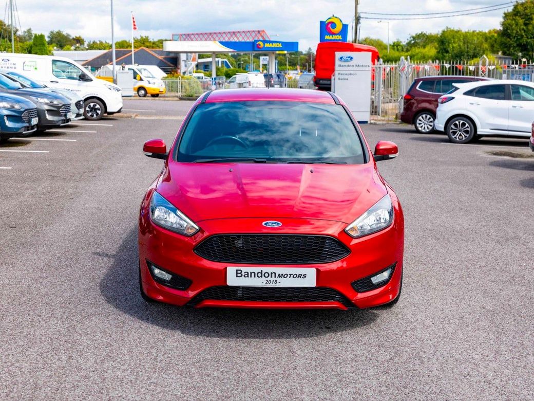 2018 Ford Focus