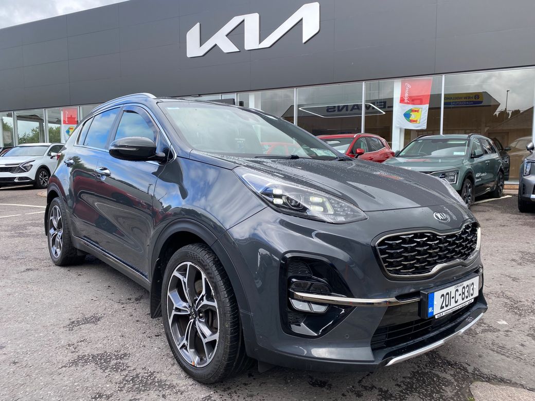 2020 Kia Sportage
