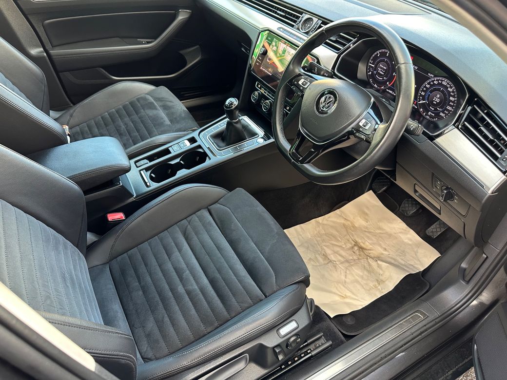 2019 Volkswagen Passat