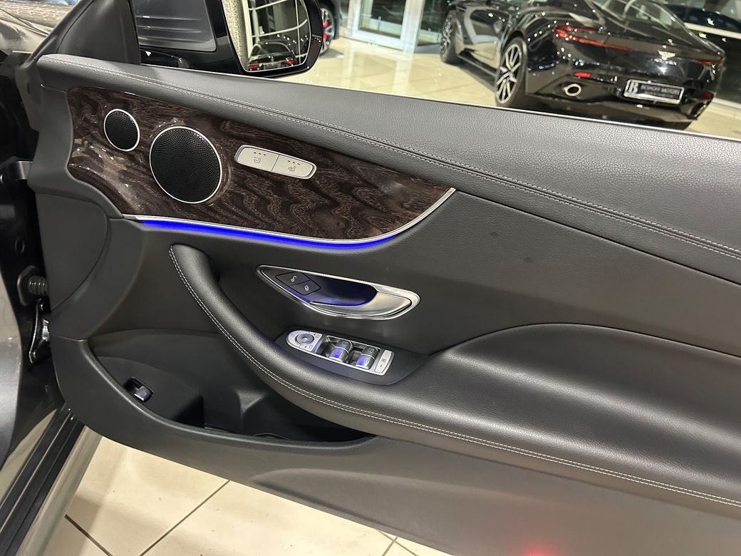 2018 Mercedes-Benz E Class