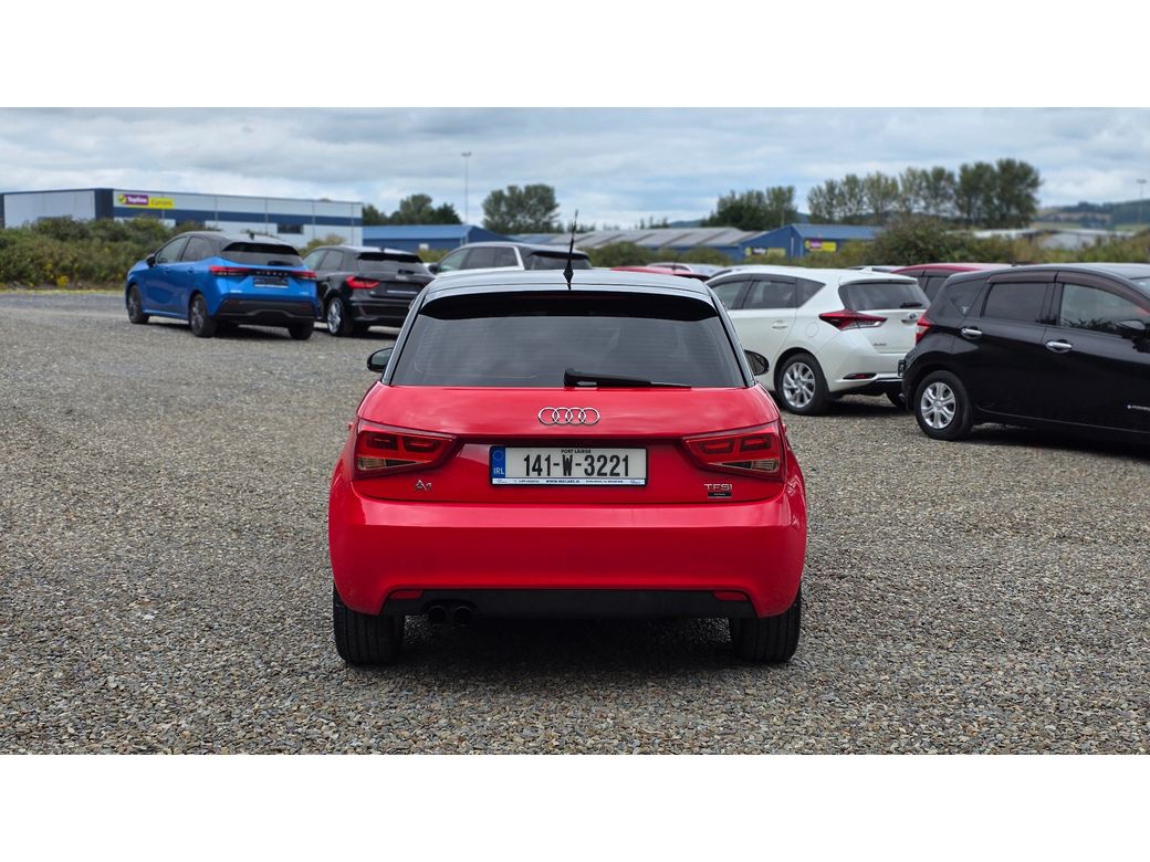 2014 Audi A1