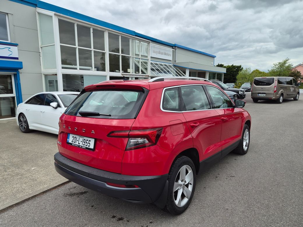 2020 Skoda Karoq