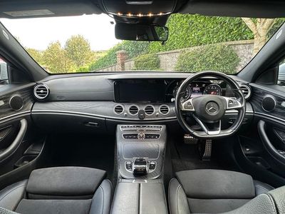 2018 Mercedes-Benz E Class