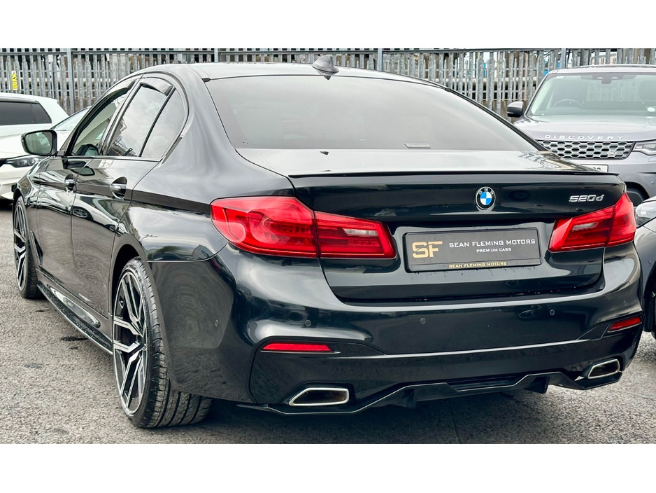 2018 BMW 5 Series