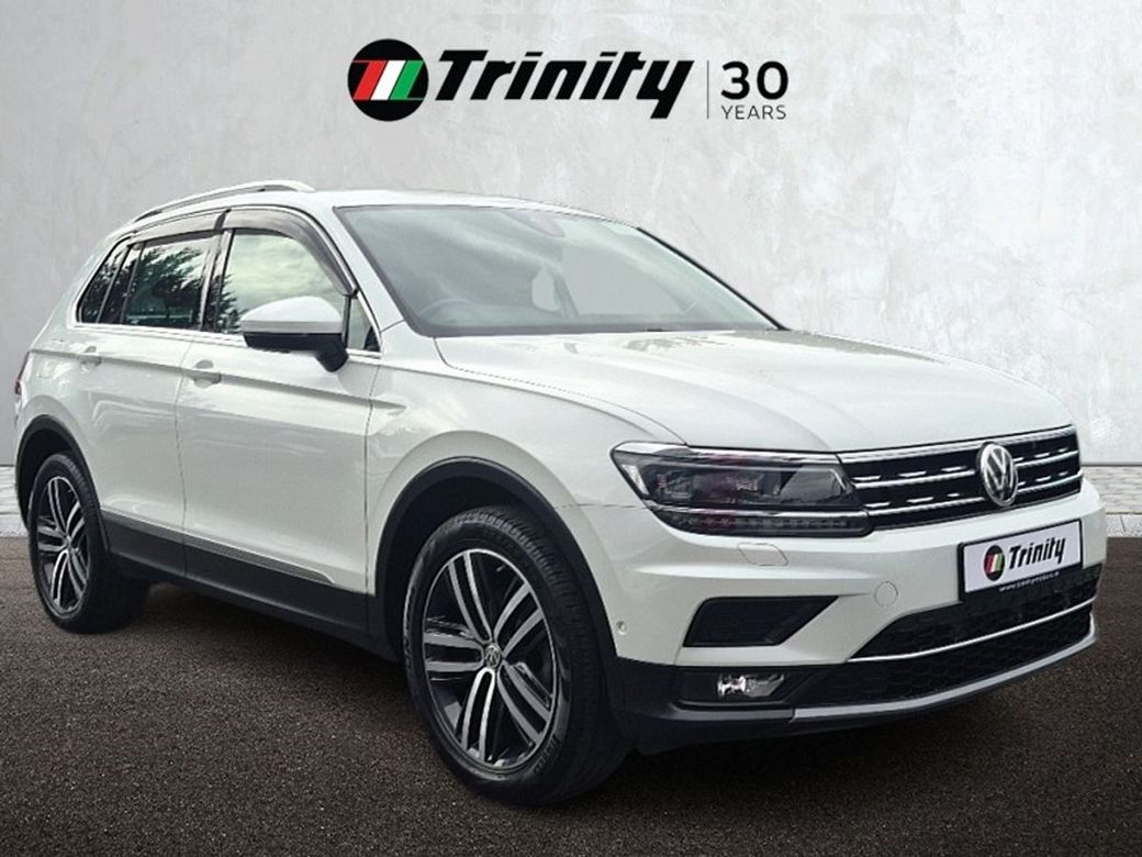 2018 Volkswagen Tiguan