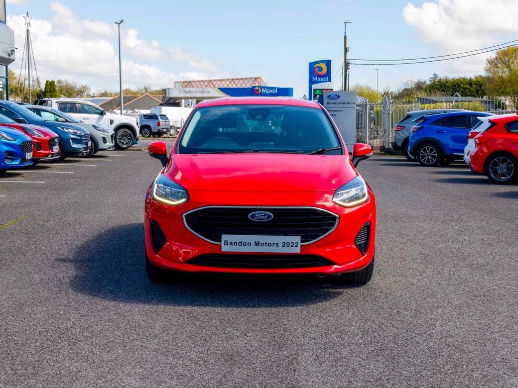 2022 Ford Fiesta