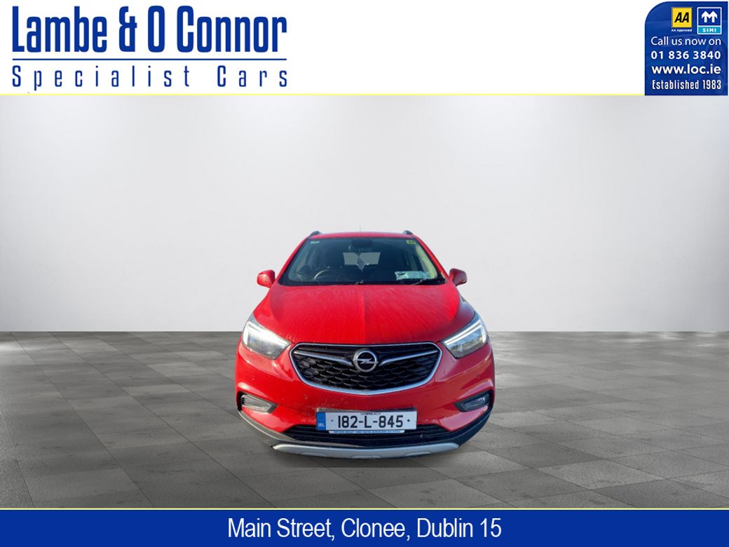 2018 Opel Mokka