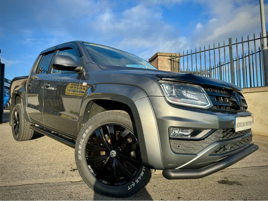 2018 Volkswagen Amarok