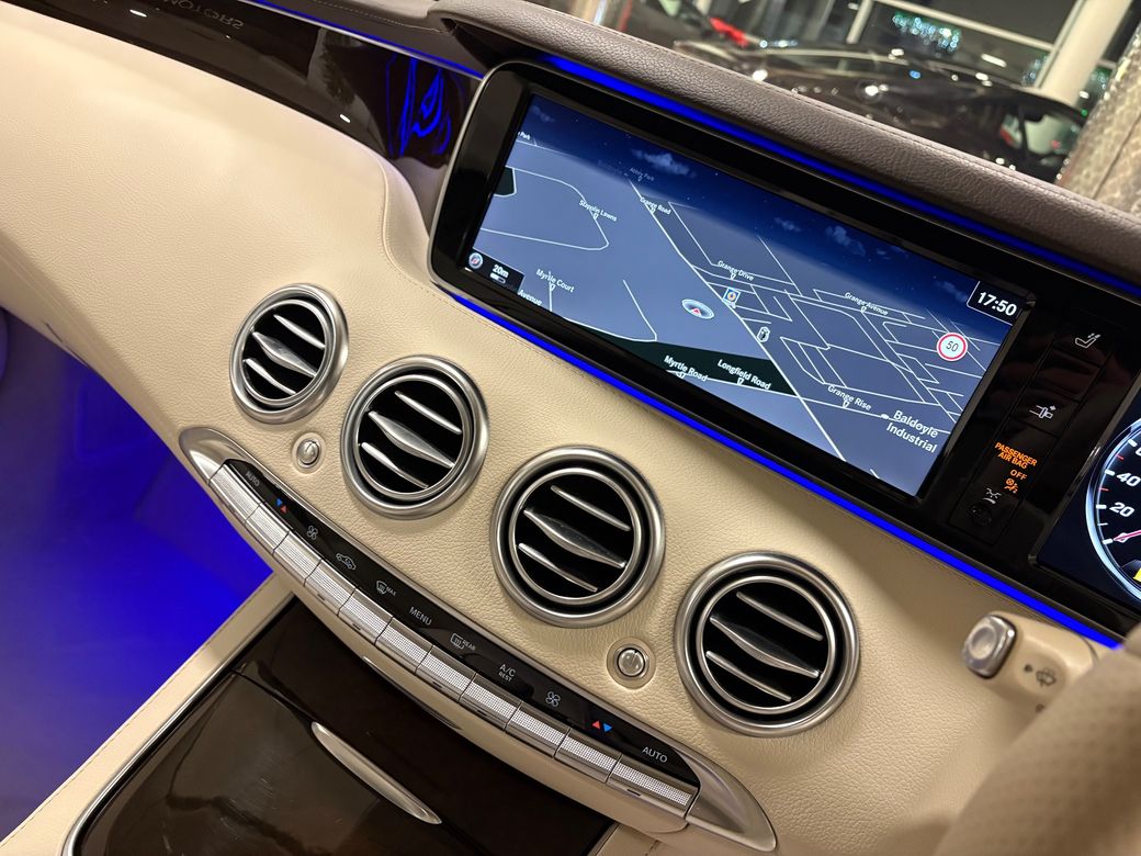 2017 Mercedes-Benz S Class