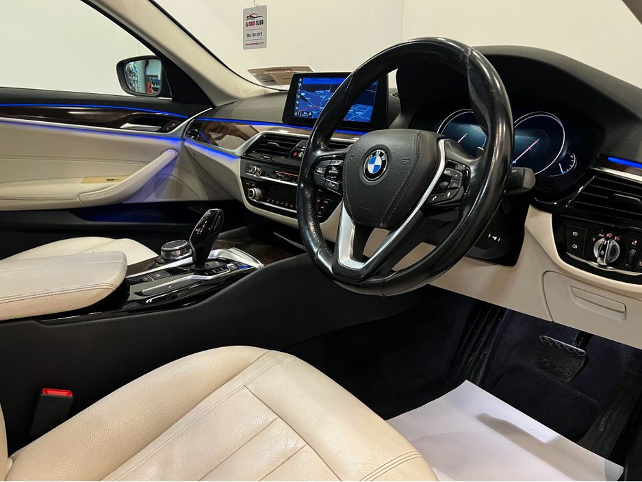 2018 BMW 5 Series