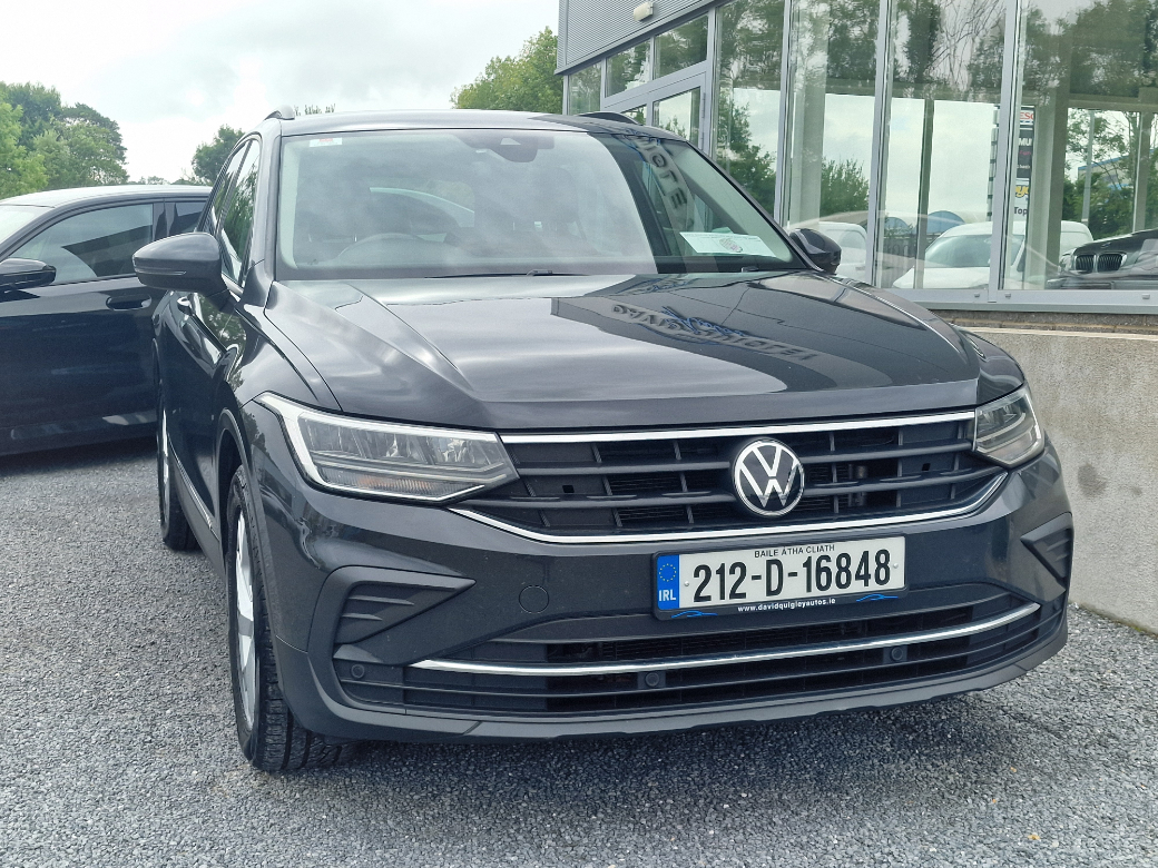 2021 Volkswagen Tiguan