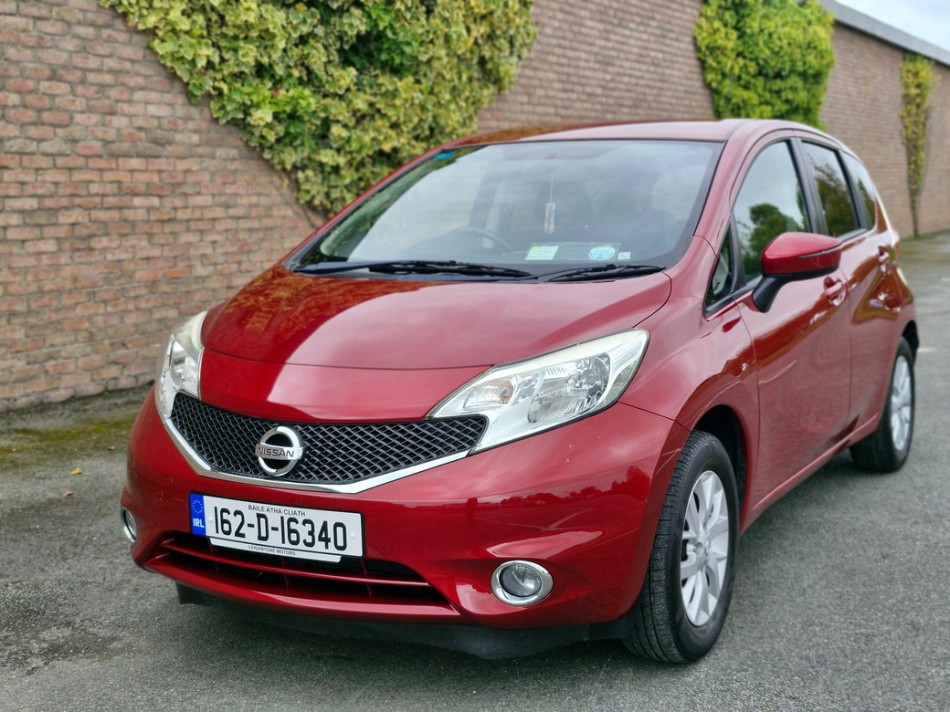 2016 Nissan Note