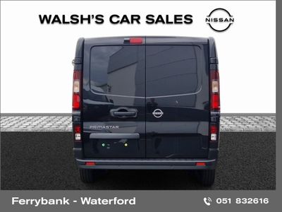 2026 Nissan Primastar