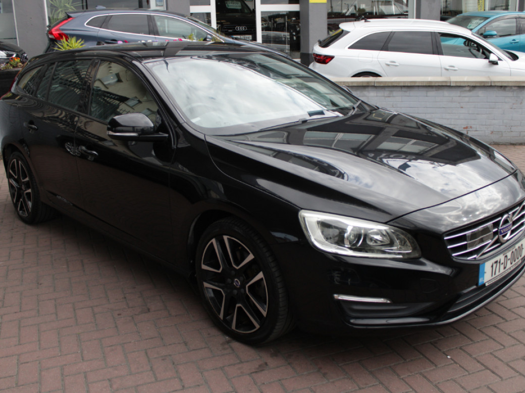 2017 Volvo V60