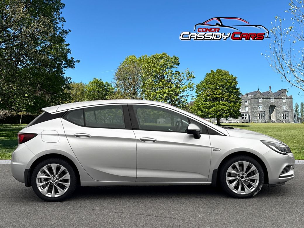2017 Opel Astra