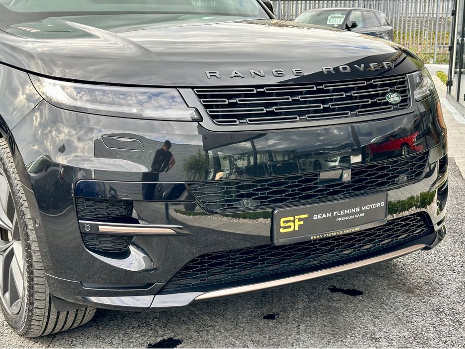2025 Land Rover Range Rover Sport