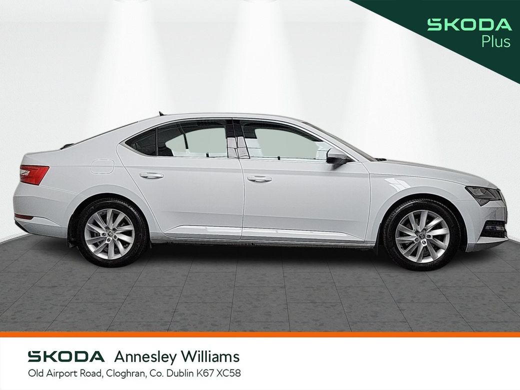 2025 Skoda Superb