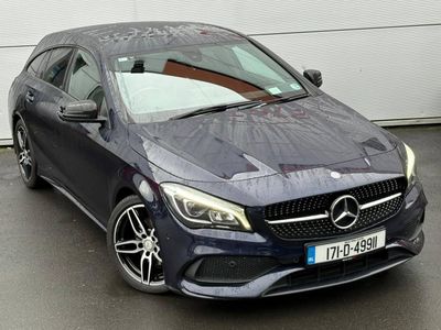 2017 Mercedes-Benz CLA Class