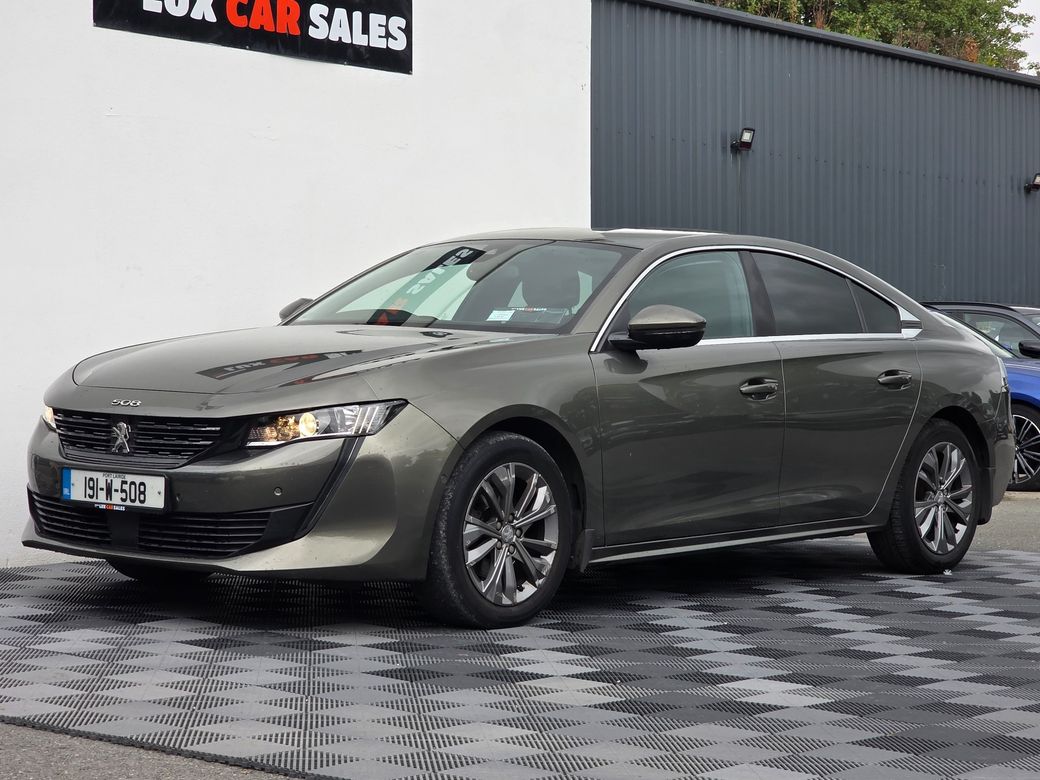 2019 Peugeot 508