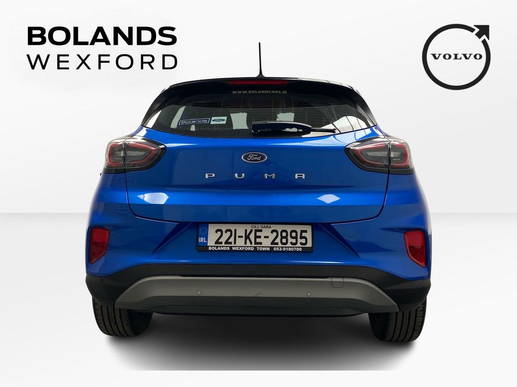 2022 Ford Puma