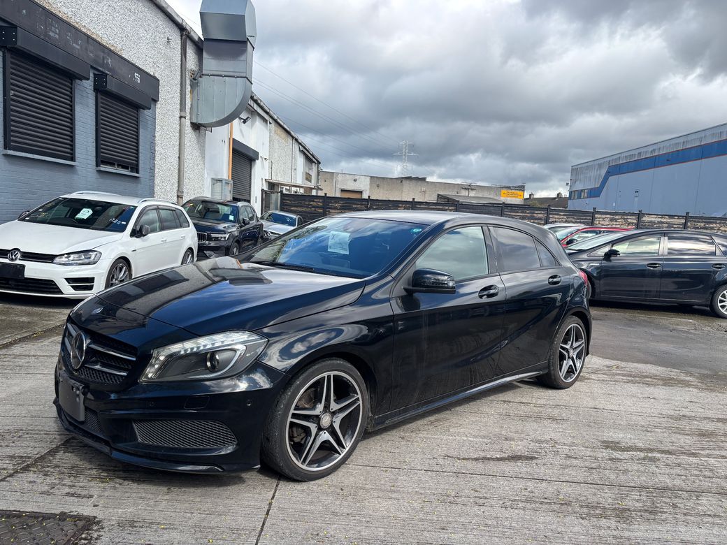 2014 Mercedes-Benz A 180
