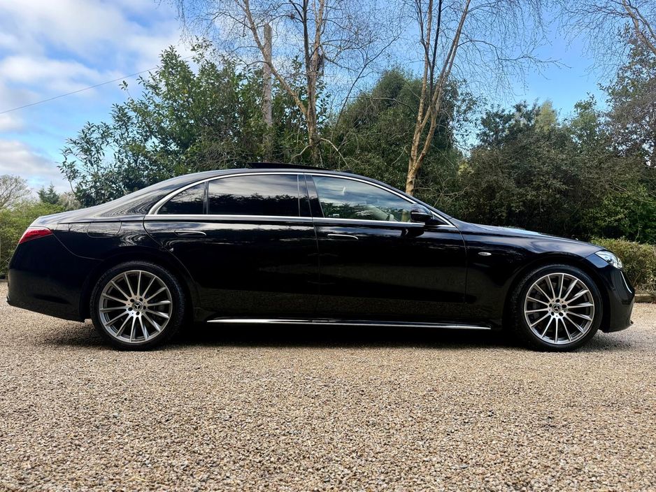 2025 Mercedes-Benz S Class