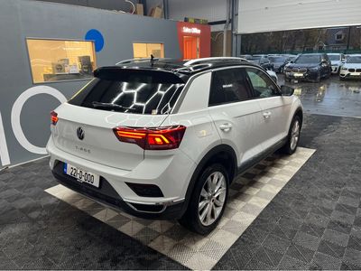 2022 Volkswagen T-Roc