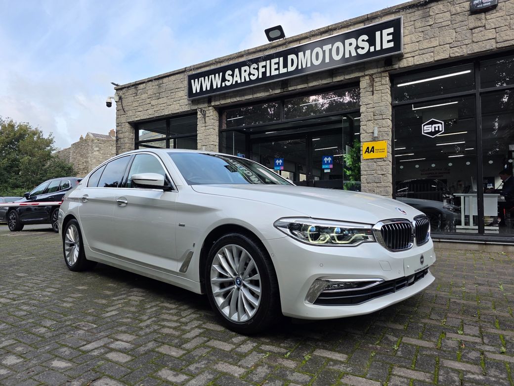 2017 BMW 5 Series
