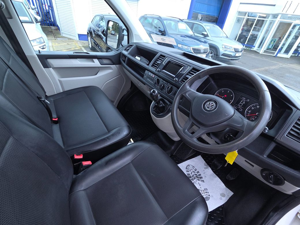 2018 Volkswagen Transporter