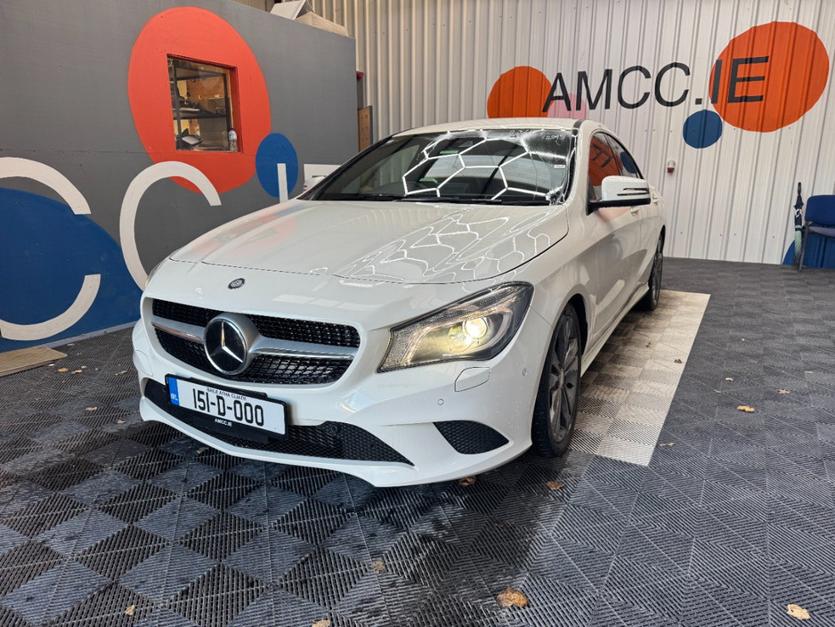 2015 Mercedes-Benz CLA Class