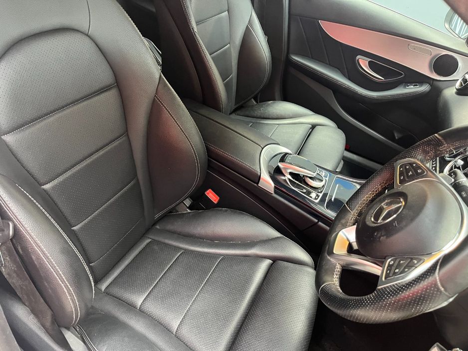 2018 Mercedes-Benz C Class