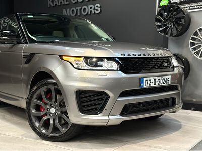 2017 Land Rover Range Rover Sport