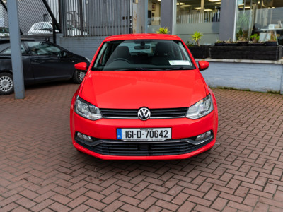 2016 Volkswagen Polo