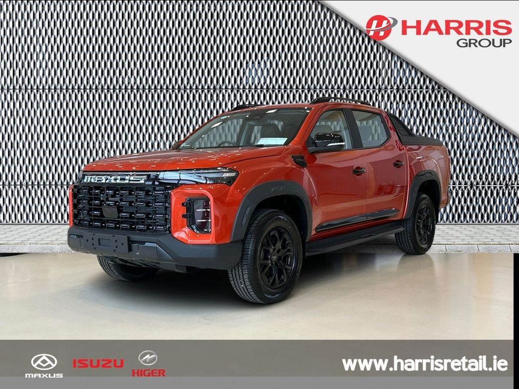 2026 Orange Maxus T60 MAX