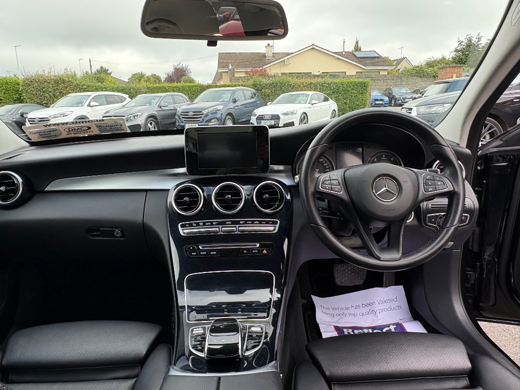 2017 Mercedes-Benz C Class