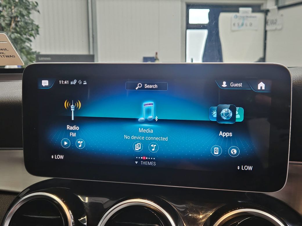 2020 Mercedes-Benz GLC Class