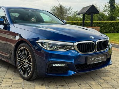 2019 BMW 5 Series