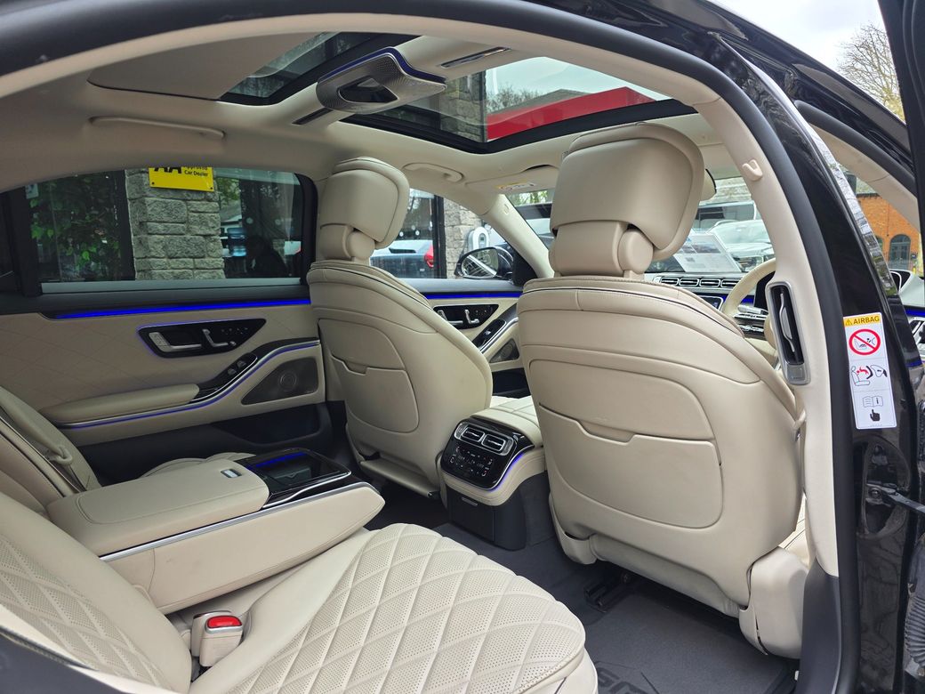 2022 Mercedes-Benz S Class