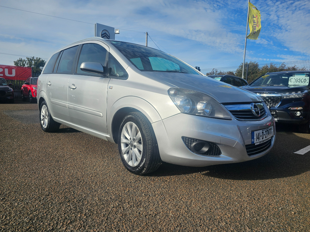 2014 Opel Zafira