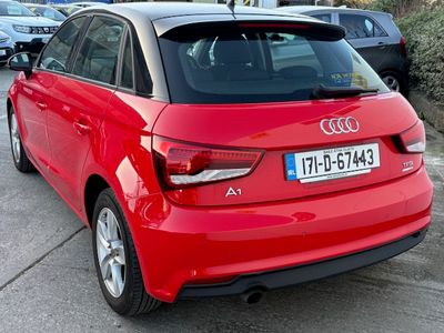 2017 Audi A1