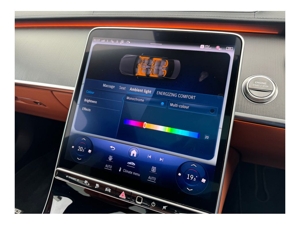2025 Mercedes-Benz S Class