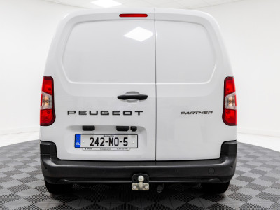 2024 Peugeot Partner