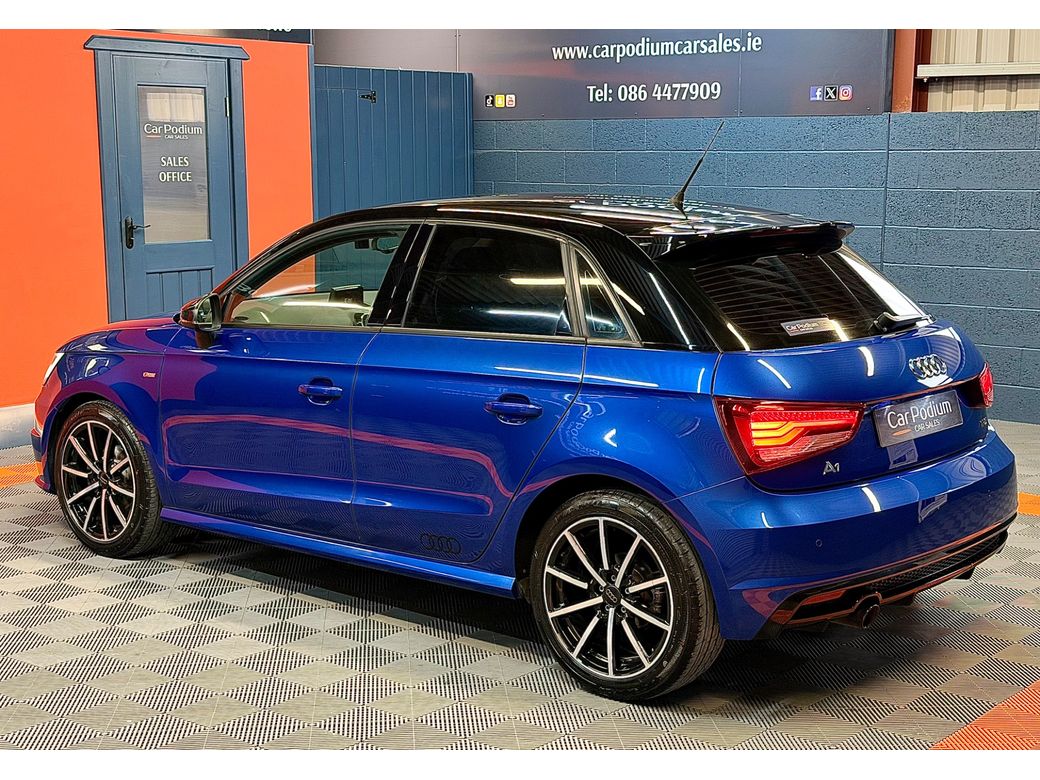 2018 Audi A1