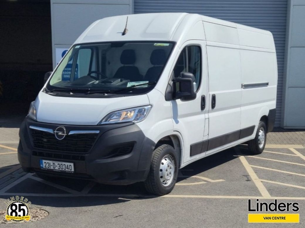 2023 Opel Movano
