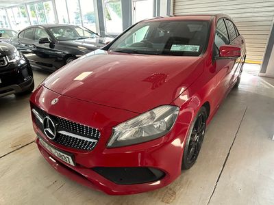 2018 Mercedes-Benz A Class