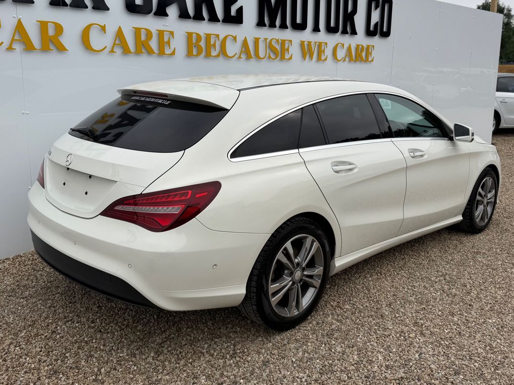2016 Mercedes-Benz CLA Class