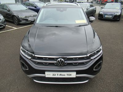 2022 Volkswagen T-Roc