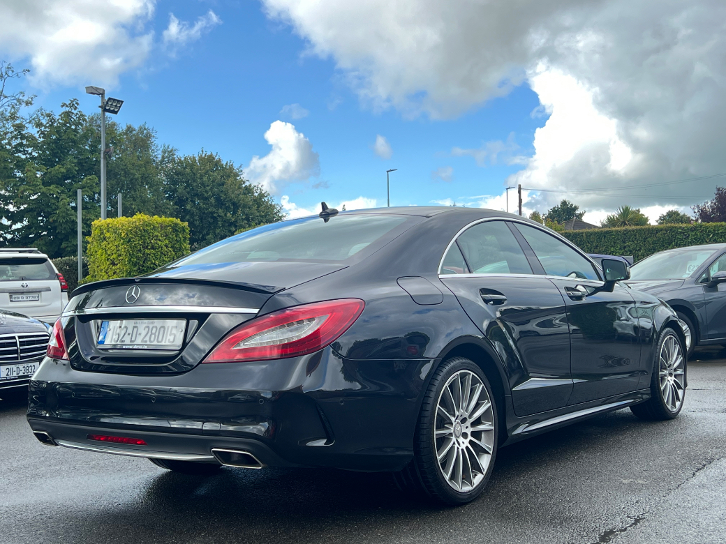 2015 Mercedes-Benz CLS Class