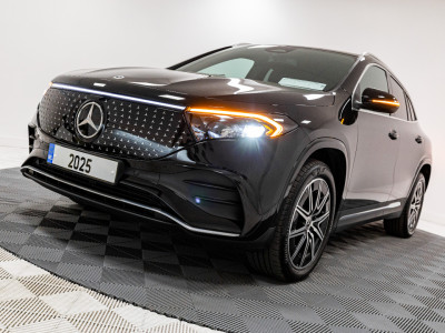 2025 Mercedes-Benz EQA